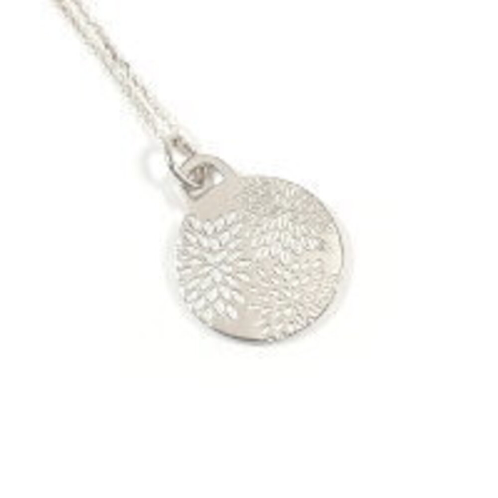 Tiffany Co Go Spray Necklace Sterling Silver